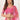 Embroidered Pink Designer 3 Piece Lehenga Choli In Net Fabric