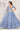 Blue Net Occasion Wear Lehenga Choli With Embroidery Work