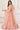 Embroidered Peach Net Sangeet Wear Lehenga Choli