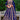 Beguiling Blue Color Velvet Fabric Embroidered Lehenga