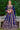 Beguiling Blue Color Velvet Fabric Embroidered Lehenga