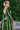 Incredible Velvet Green Color Embroidered Lehenga