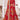 Georgette Fabric Red Color Superior Printed Work Lehenga