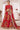 Georgette Fabric Red Color Superior Printed Work Lehenga