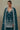 Function Wear Georgette Fabric Fascinating Teal Color Palazzo Suit