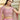 Tempting Pink Color Net Fabric Embroidered Lehenga
