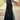 Eugeniya Belousova Chinon Silk Fabric Glamorous Readymade Gown With Dupatta In Black Color