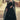 Eugeniya Belousova Chinon Silk Fabric Glamorous Readymade Gown With Dupatta In Black Color