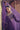 Diksha Singh Chinon Silk Fabric Magnificent Readymade Gown With Dupatta In Purple Color