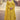 Yellow Color Luminous Party Style Readymade Gown With Dupatta In Georgette Fabric