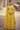 Yellow Color Luminous Party Style Readymade Gown With Dupatta In Georgette Fabric