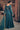 Art Silk Fabric Teal Color Glorious Party Style Readymade Gown With Dupatta