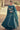 Art Silk Fabric Teal Color Glorious Party Style Readymade Gown With Dupatta