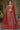 Georgette Fabric Sangeet Wear Red Color Embroidered Charismatic Lehenga