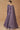 Purple Color Georgette Fabric Embroidered Readymade Long Anarkali Style Gown With Dupatta