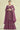 Wine Color Georgette Fabric Embroidered Function Wear Readymade Long Anarkali Style Gown