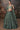 Vartika Singh Organza Silk Fabric Green Color Stylish Look Readymade Lehenga