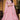 Pink Color Net Fabric Elegant Wedding Wear Lehenga With Embroidered Work