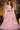 Pink Color Net Fabric Elegant Wedding Wear Lehenga With Embroidered Work