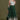 Bottle Green Embroidered Georgette Palazzo Suit