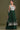 Bottle Green Embroidered Georgette Palazzo Suit