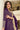 Georgette Fabric Purple Color Supreme Party Style Anarkali Suit
