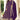 Georgette Fabric Purple Color Supreme Party Style Anarkali Suit