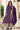 Georgette Fabric Purple Color Supreme Party Style Anarkali Suit