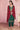 Green Color Festive Wear Embroidered Art Silk Fabric Salwar Suit