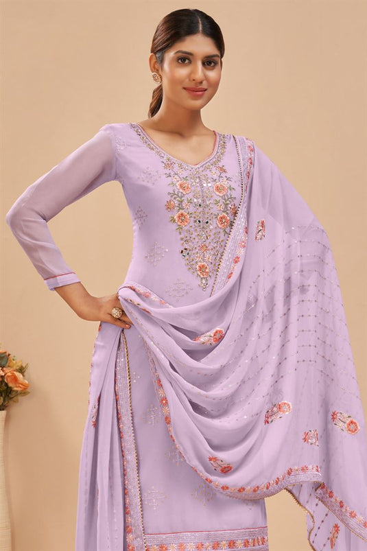 Purple Color Heavy Designer Salwar Suit Buy Now – Joshindia