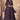 Purple Georgette Embroidered Sharara Top Lehenga