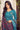 Pretty Cotton Teal Color Readymade Straight Cut Salwar Suit With Printed Dupatta