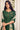 Beautiful Cotton Dark Green Readymade Straight Cut Salwar Suit With Printed Dupatta