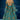 Cyan Color Organza Fabric Function Wear Printed Work Designer Lehenga