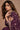 Shamita Shetty Classic Wine Color Gown With Dupatta In Art Silk Fabric