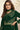 Georgette Fabric Captivating Dark Green Color Palazzo Suit