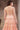 Net Fabric Peach Color Embroidered Work Elegant Anarklai Suit