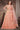Alluring Function Style Net Fabric Sharara Top Lehenga In Peach Color