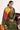 Mehendi Green Color Rayon Fabric Alluring Casual Salwar Suit