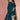 Teal Color Sangeet Wear Embroidered Readymade Palazzo Salwar Suit In Art Silk Fabric