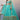 Net Fabric Charismatic Lehenga In Cyan Color In Sequins Work