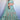 Sky Blue Color Entrancing Georgette Lehenga With Sequins Work