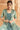 Excellent Chinon Silk Fabric Sea Green Color Readymade Indo Western Lehenga With Shrug