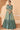 Excellent Chinon Silk Fabric Sea Green Color Readymade Indo Western Lehenga With Shrug