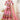 Satin Silk Fabric Sangeet Wear Pink Color Printed Lehenga Choli