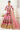 Satin Silk Fabric Sangeet Wear Pink Color Printed Lehenga Choli
