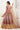 Sangeet Wear Peach Color Printed Satin Silk Fabric Lehenga Choli