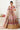 Sangeet Wear Peach Color Printed Satin Silk Fabric Lehenga Choli