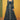 Eugeniya Belousova Teal Color Art Silk Divine Readymade Gown With Dupatta