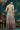 Digital Printed Ceremonial Floor Length Party Wear Gown